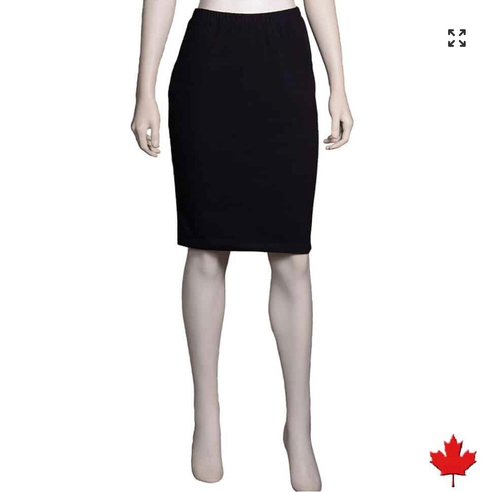 Eco-Essentials Hemp and Cotton Stretch Skirt